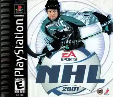 NHL 2001 (US)-PlayStation